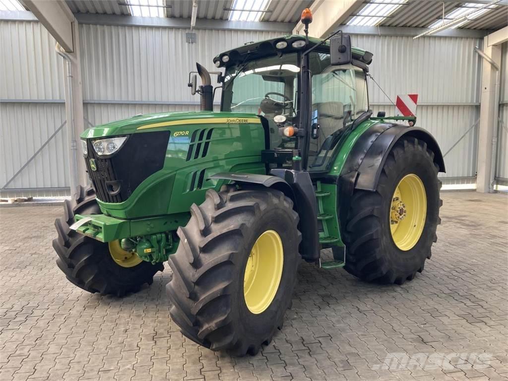 John Deere 6170R Traktorer