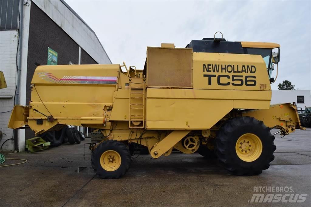 New Holland TC 56 Skurtreskere