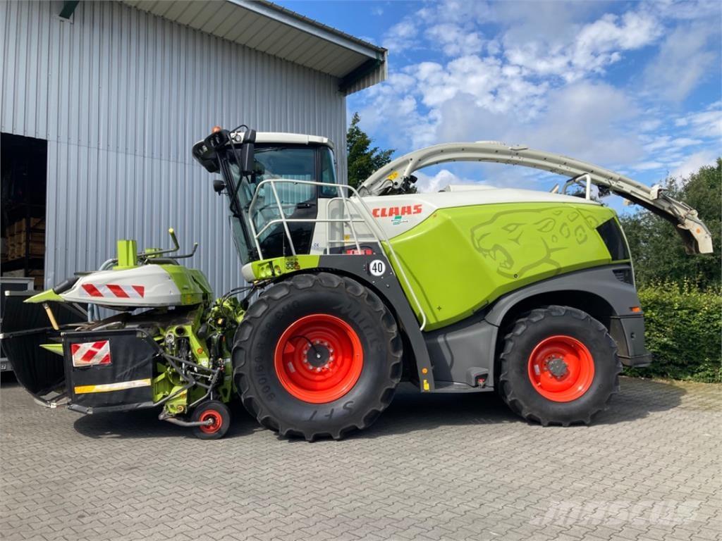 CLAAS Jaguar 960 Fôrhøstere