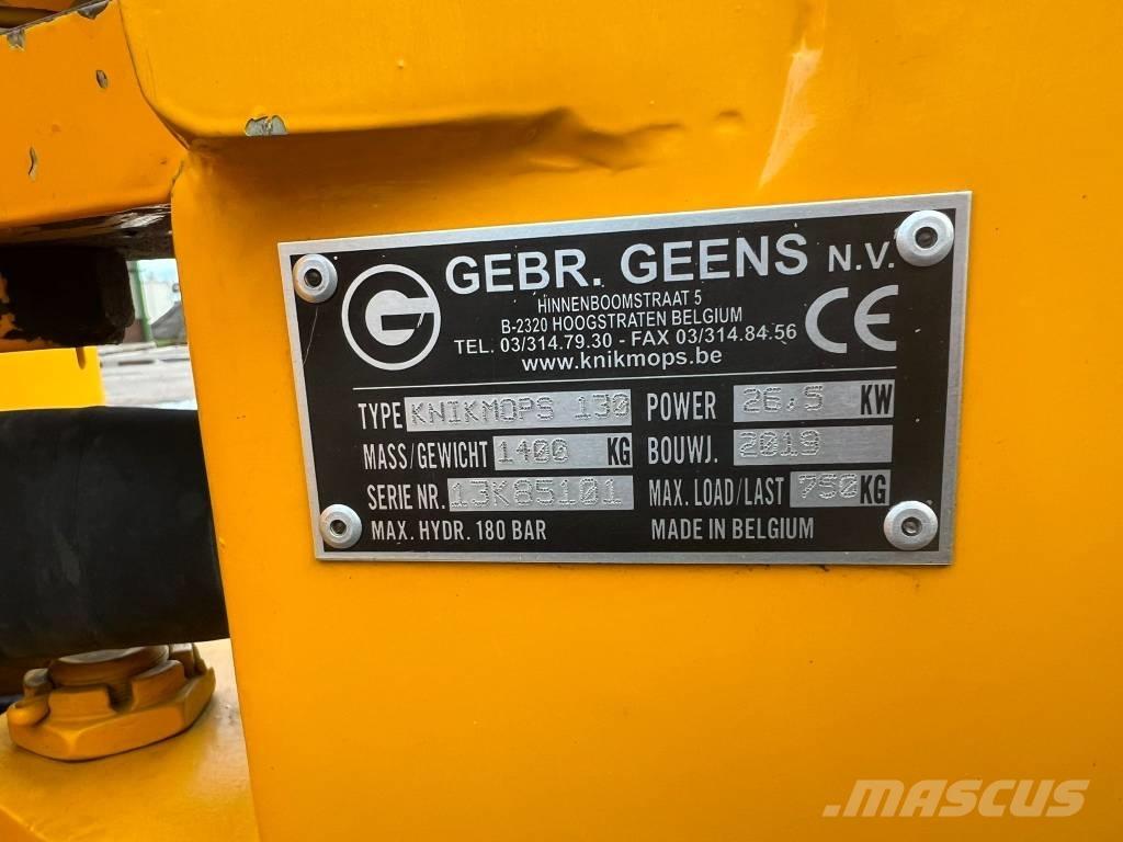 Knikmops KM 130 Minilastere