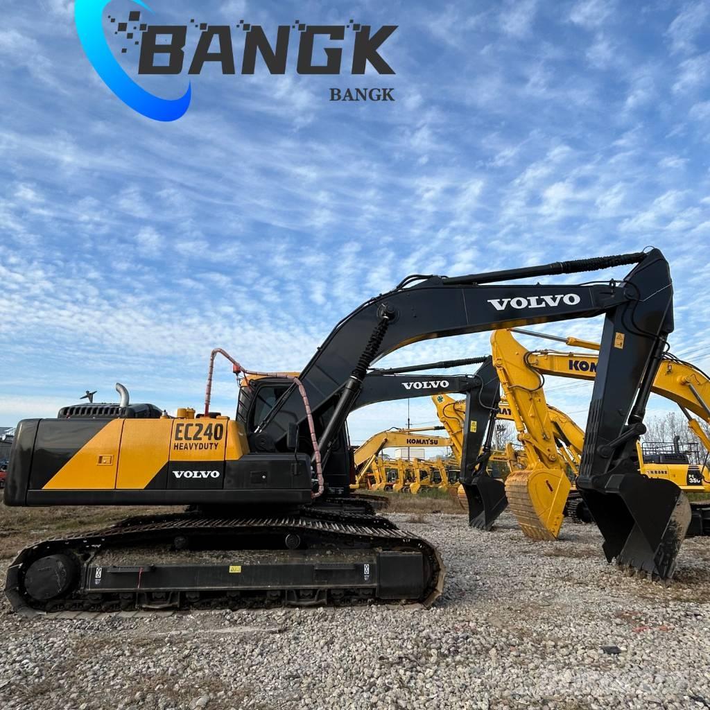 Volvo EC 240 Beltegraver