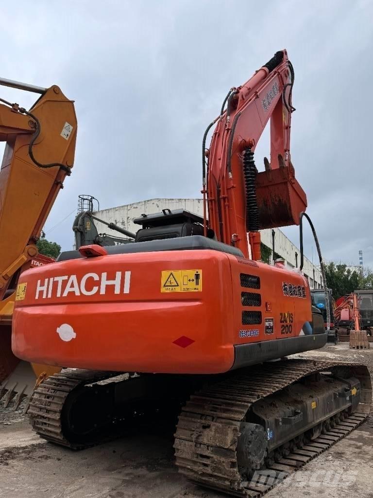 Hitachi ZX 200 Beltegraver