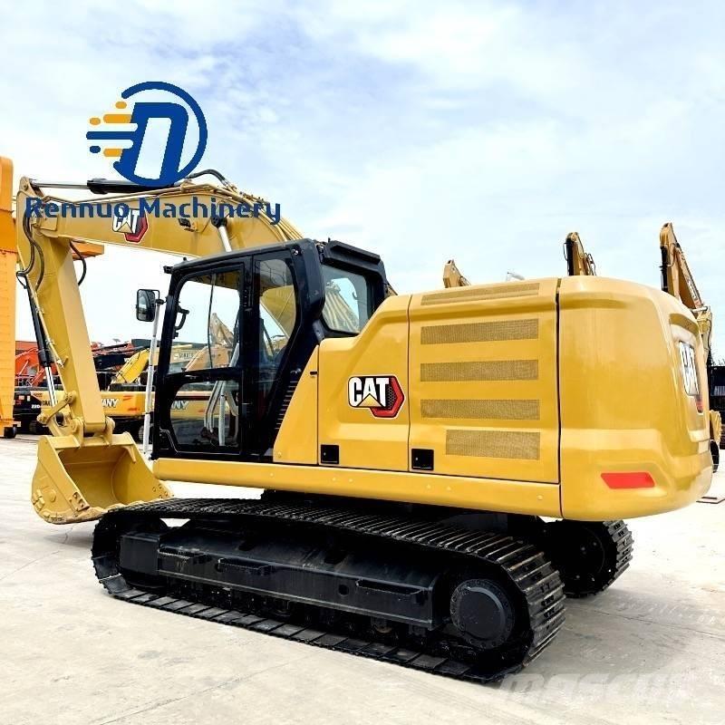 CAT 320GC Beltegraver