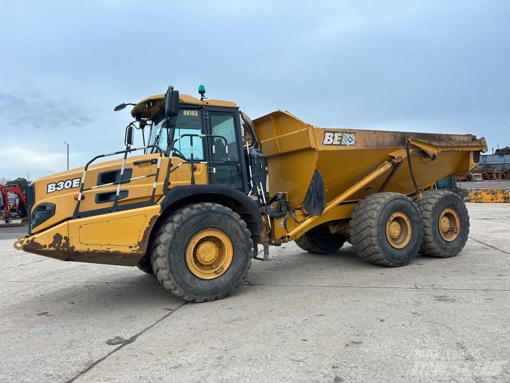 Bell B30E ( Tail Door ) Rammestyrte Dumpere