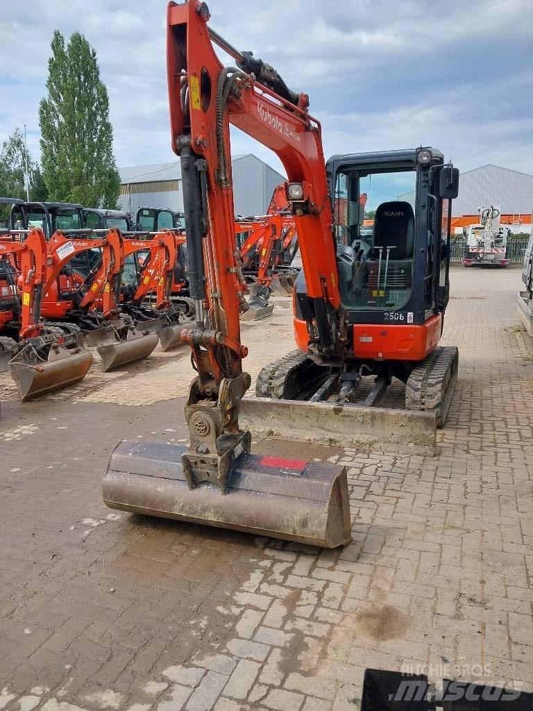 Kubota U 36-4 Minigravere <7t