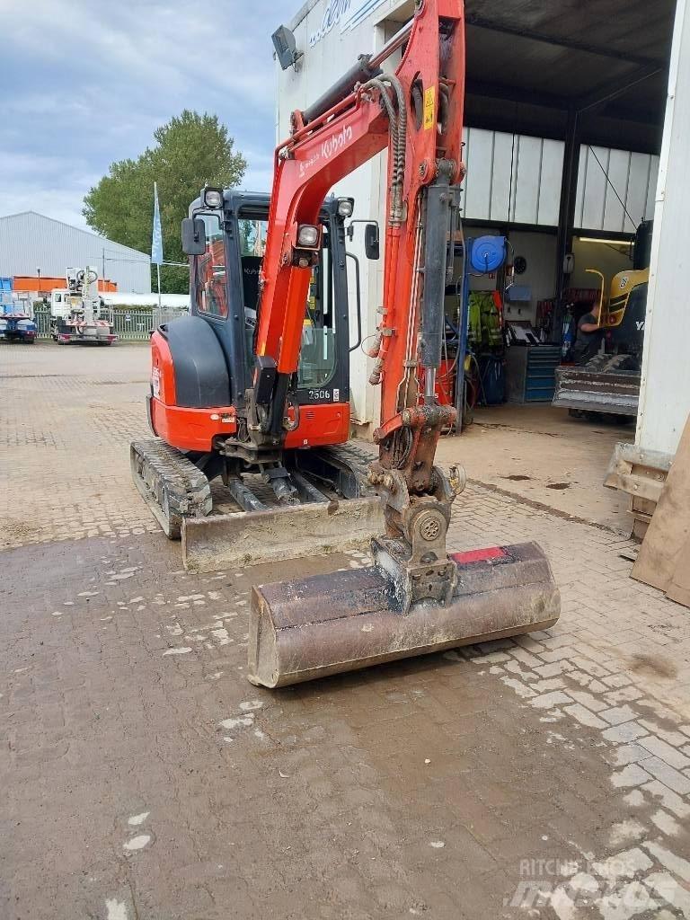 Kubota U 36-4 Minigravere <7t