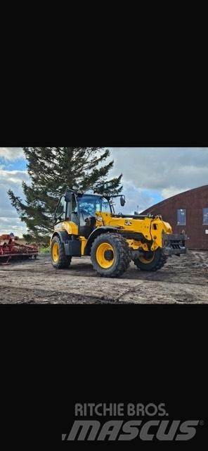 JCB TM 320 S Teleskoplastere for Landbruk