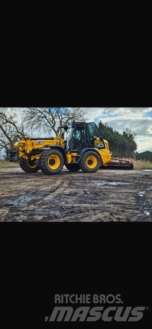 JCB TM 320 S Teleskoplastere for Landbruk