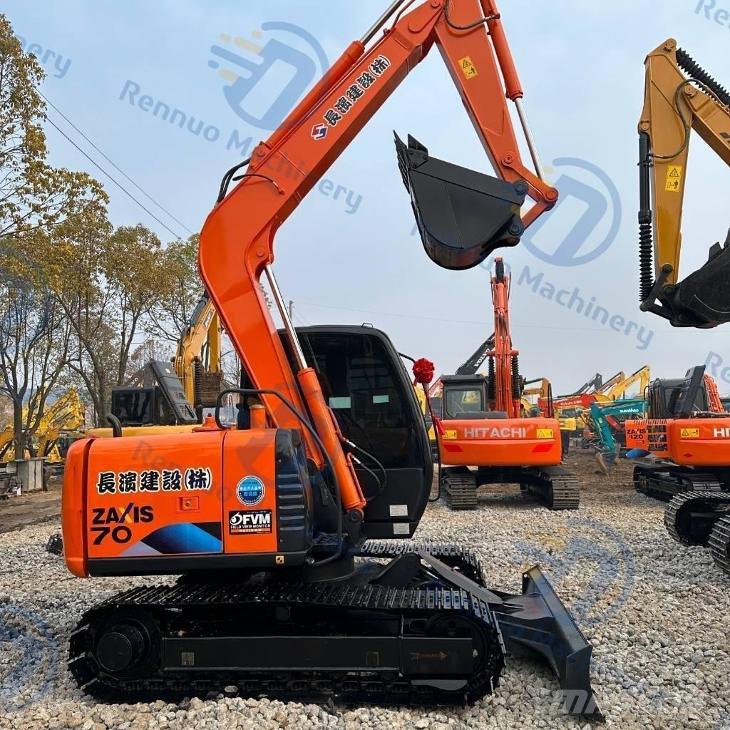 Hitachi ZX70 Minigravere <7t