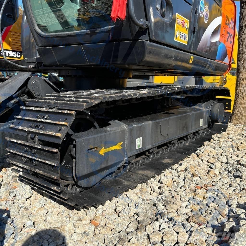 Hitachi ZX70 Minigravere <7t