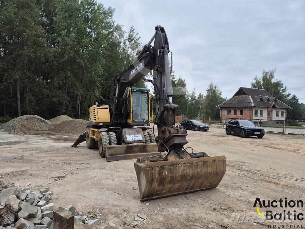 Volvo EW 160 B Hjulgravere