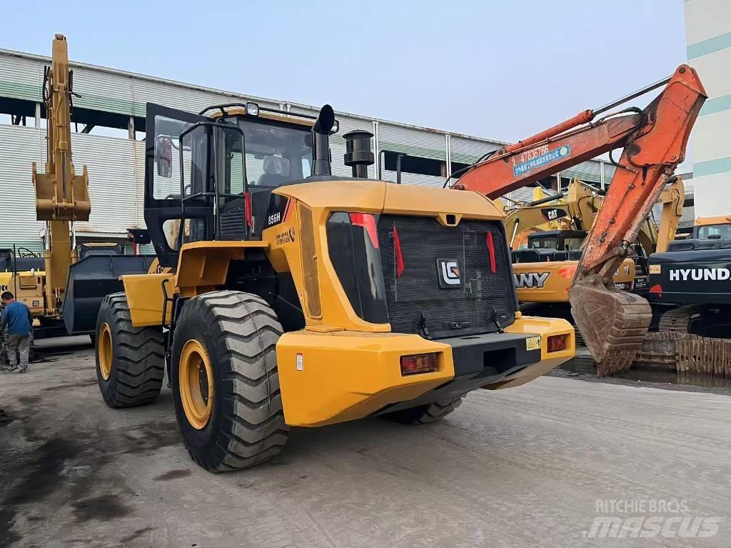 LiuGong 856 H Hjullastere