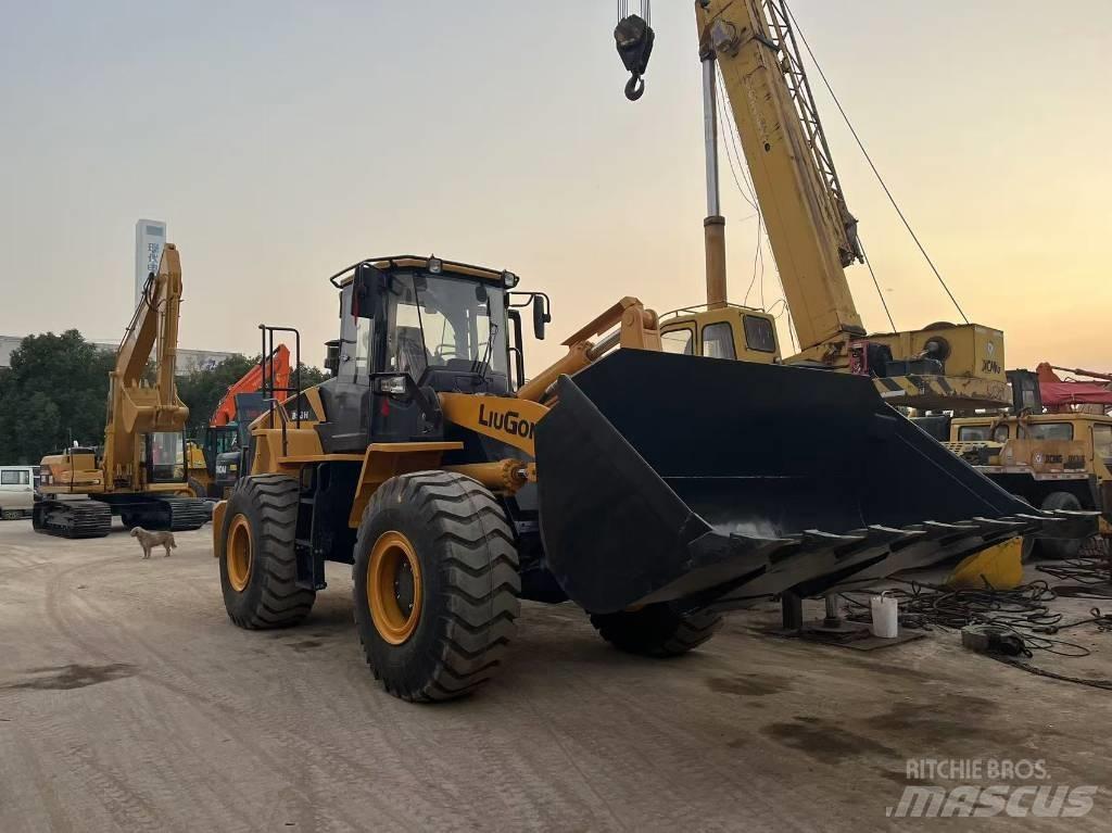 LiuGong 856 H Hjullastere
