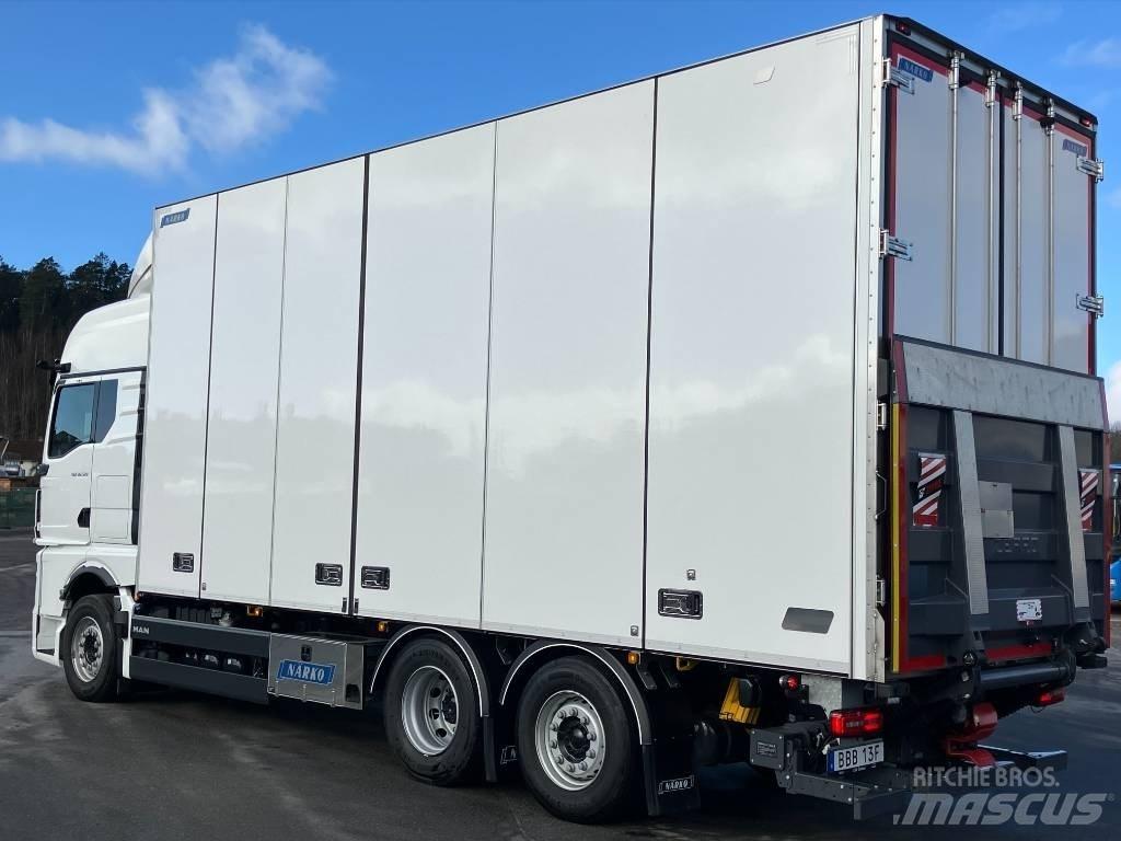 MAN TGX 26.520 Skapbiler