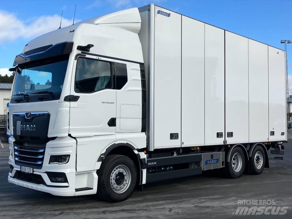 MAN TGX 26.520 Skapbiler
