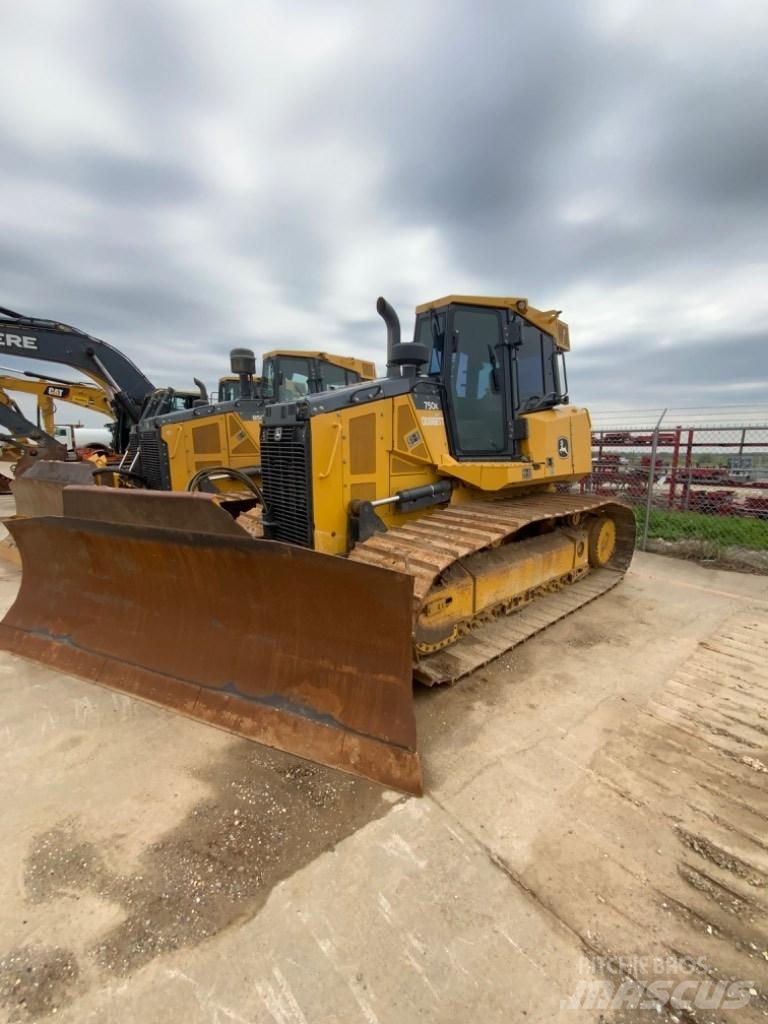 DEERE 750K Dozere Beltegående