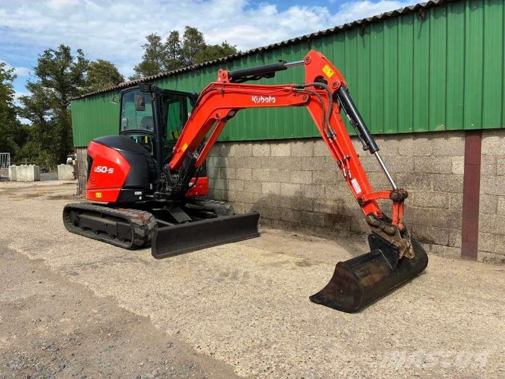 Kubota U 50-5 Minigravere <7t