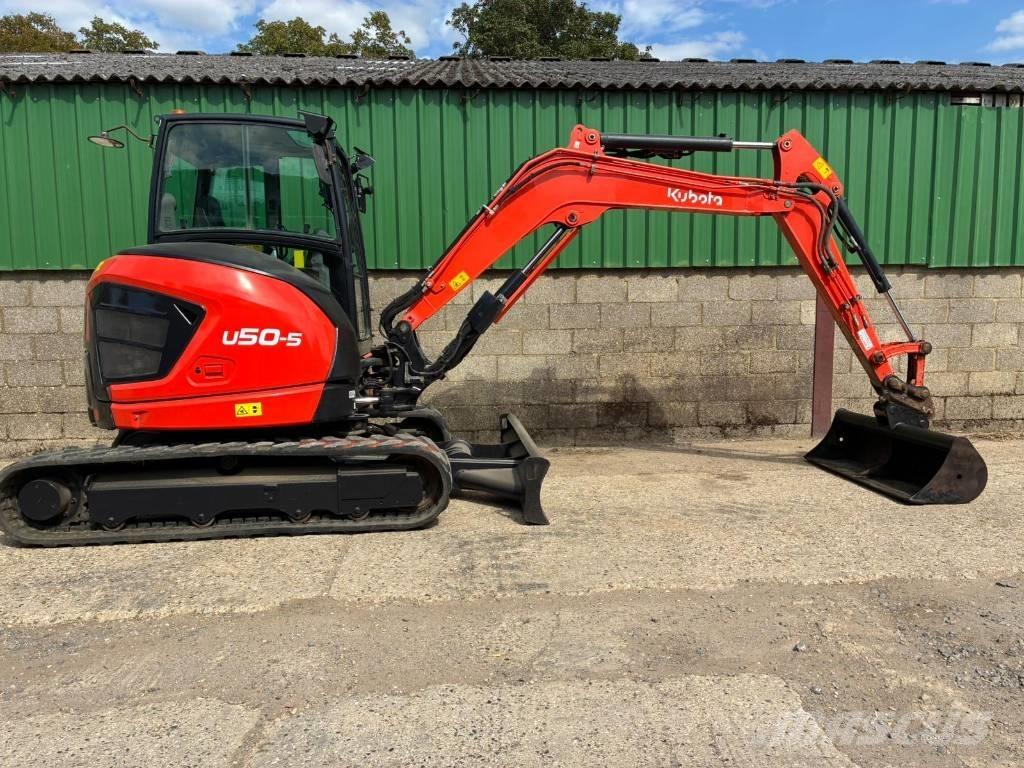 Kubota U 50-5 Minigravere <7t