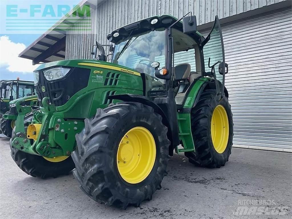 John Deere 6115r Traktorer