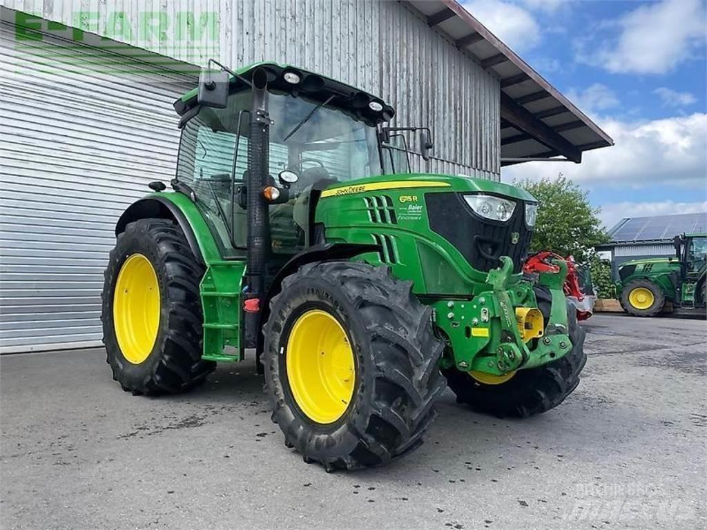 John Deere 6115r Traktorer