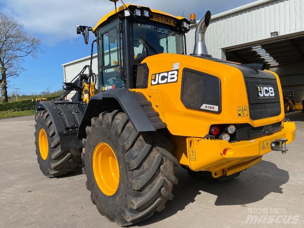 JCB 419 S Hjullastere