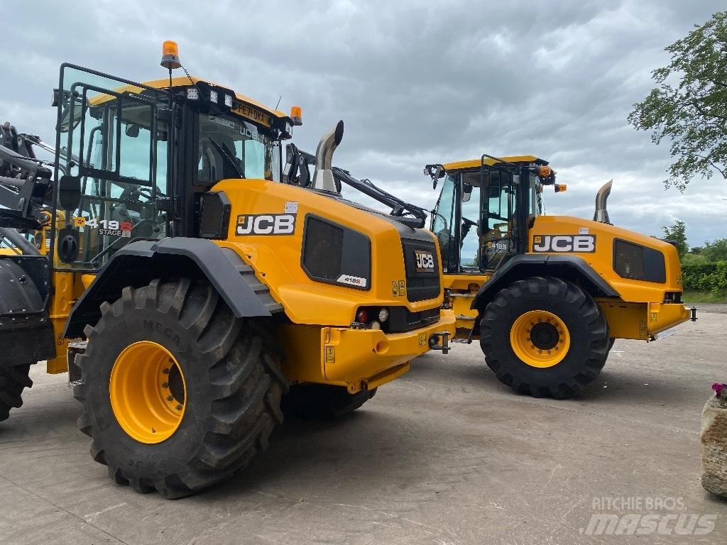 JCB 419 S Hjullastere