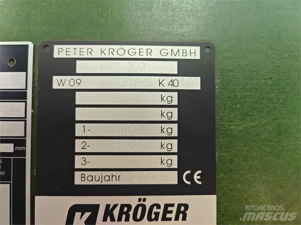 Kröger HKD 302 Tipphengere