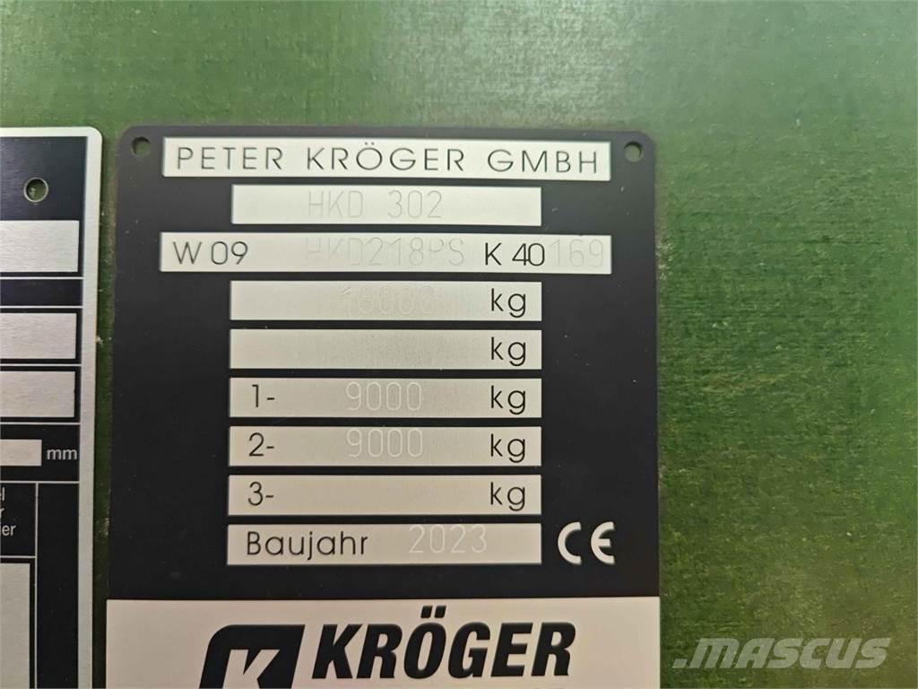 Kröger HKD 302 Tipphengere