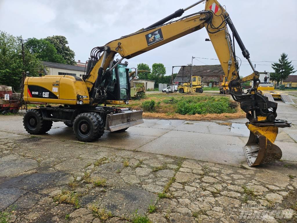 CAT M 316 D Hjulgravere