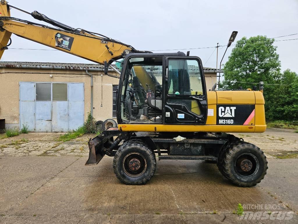 CAT M 316 D Hjulgravere