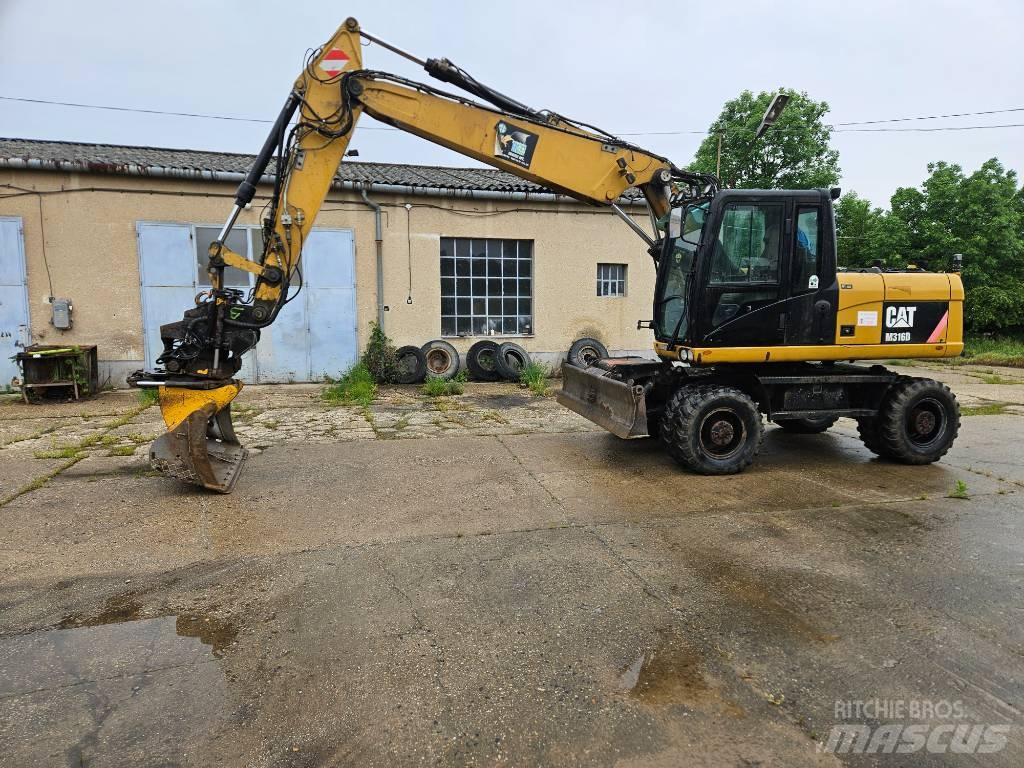 CAT M 316 D Hjulgravere