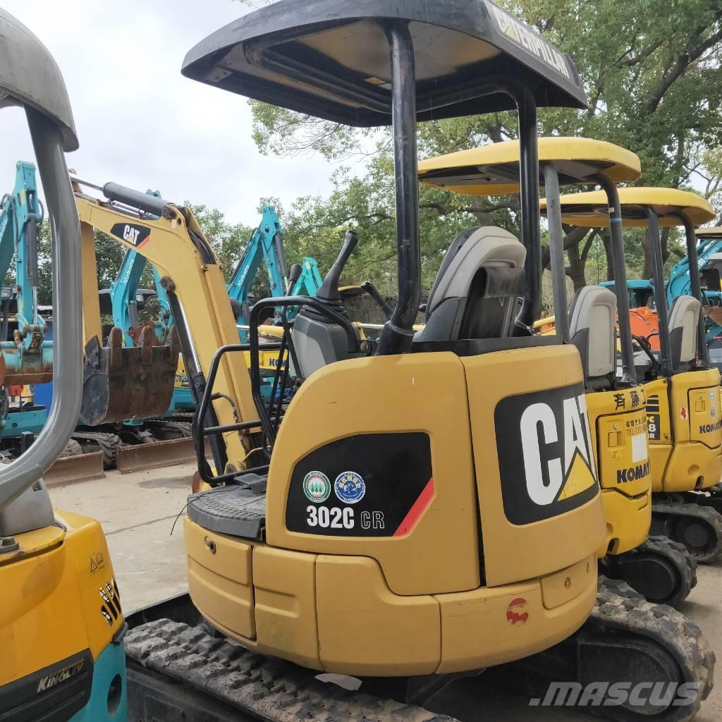 CAT 302CR Minigravere <7t