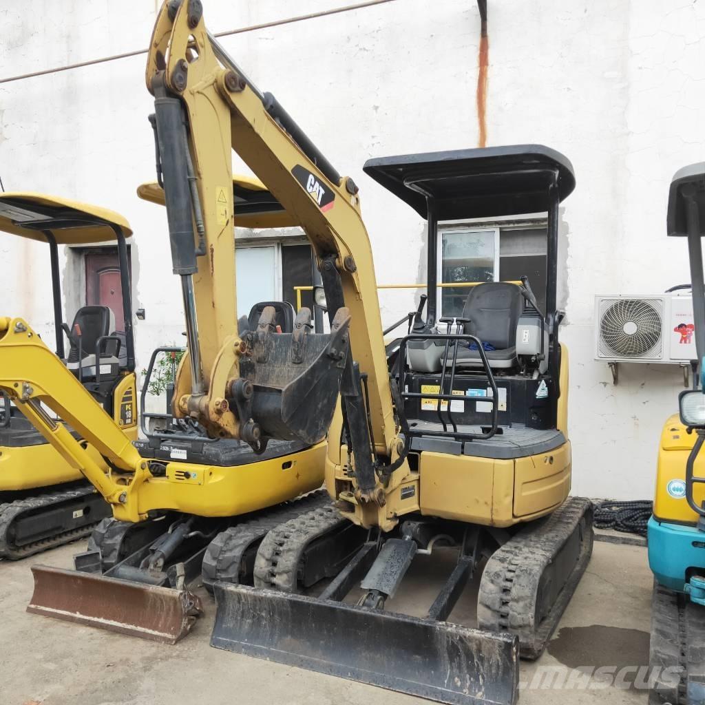 CAT 302CR Minigravere <7t