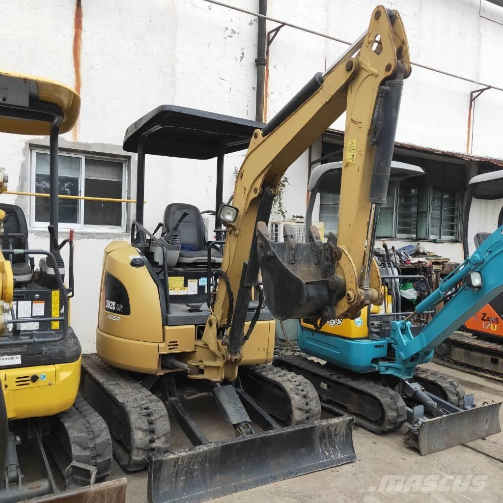 CAT 302CR Minigravere <7t