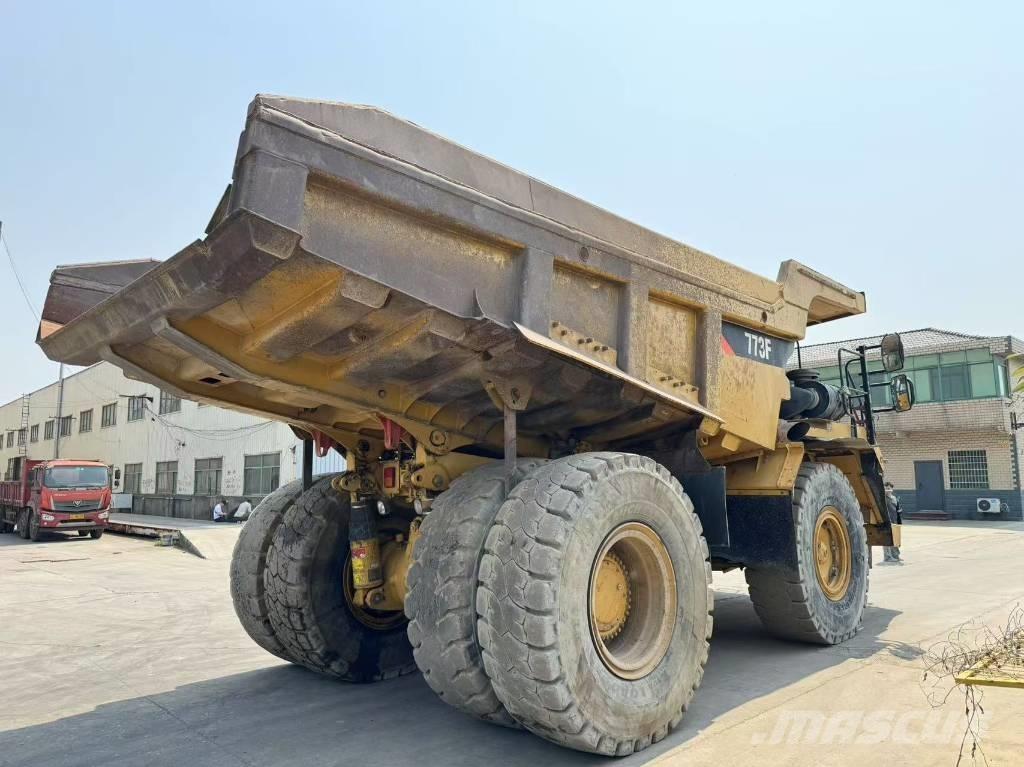 CAT 773 F Rammestyrte Dumpere
