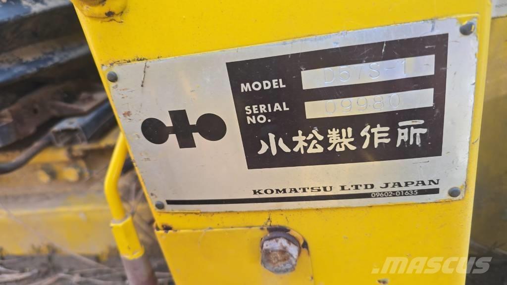 Komatsu D 57 S-1 Beltelastere