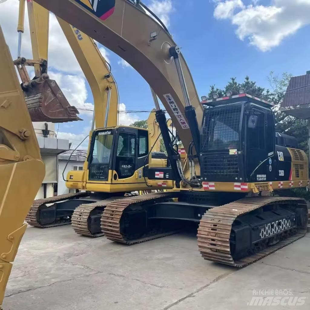 CAT 336 D Beltegraver