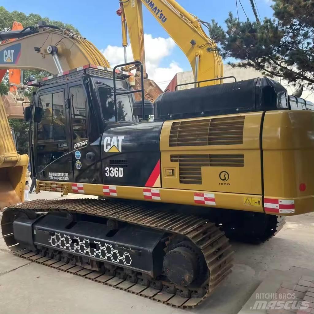 CAT 336 D Beltegraver