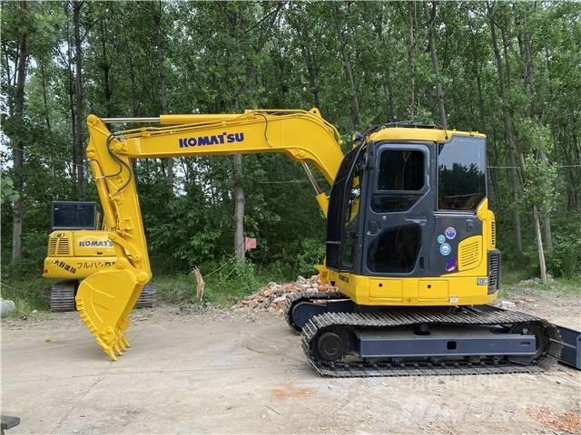 Komatsu PC78US Beltegraver