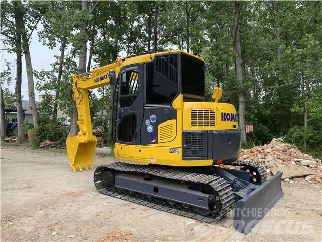Komatsu PC78US Beltegraver