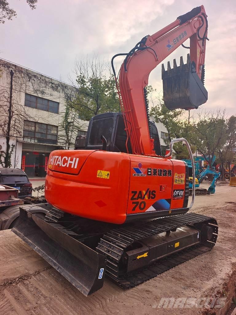 Hitachi Zaxis 70 Minigravere <7t