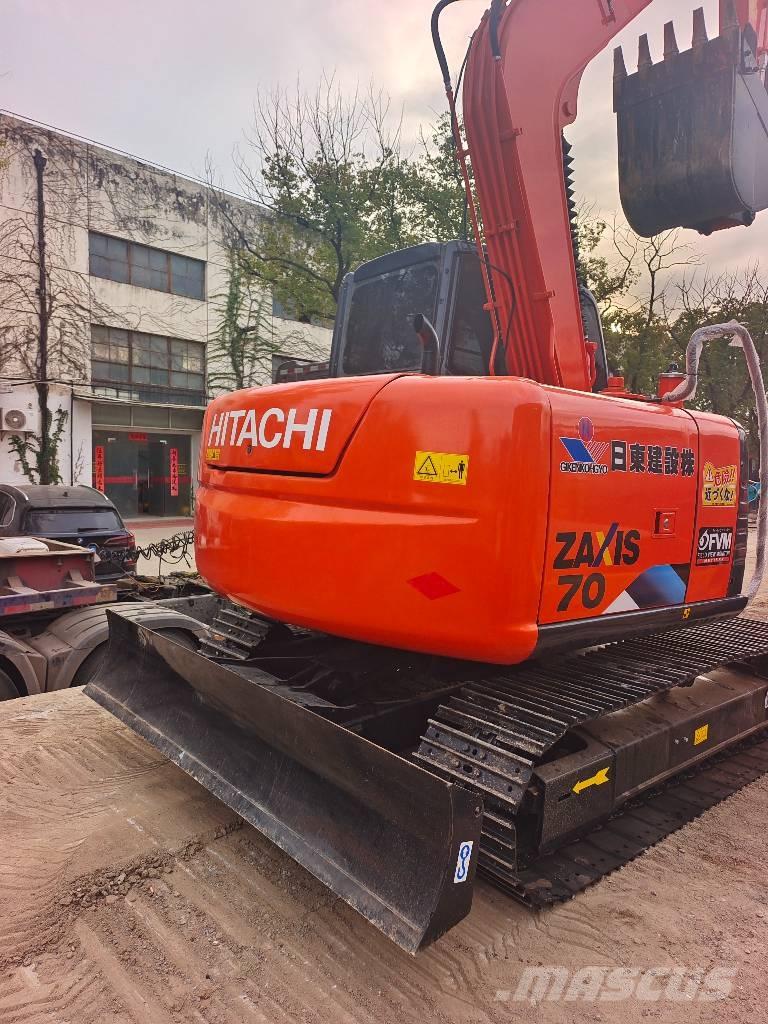 Hitachi Zaxis 70 Minigravere <7t