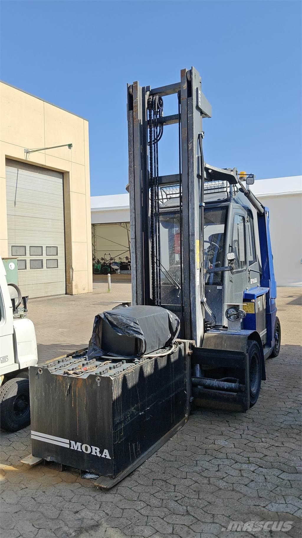  EP85RA Elektriske trucker