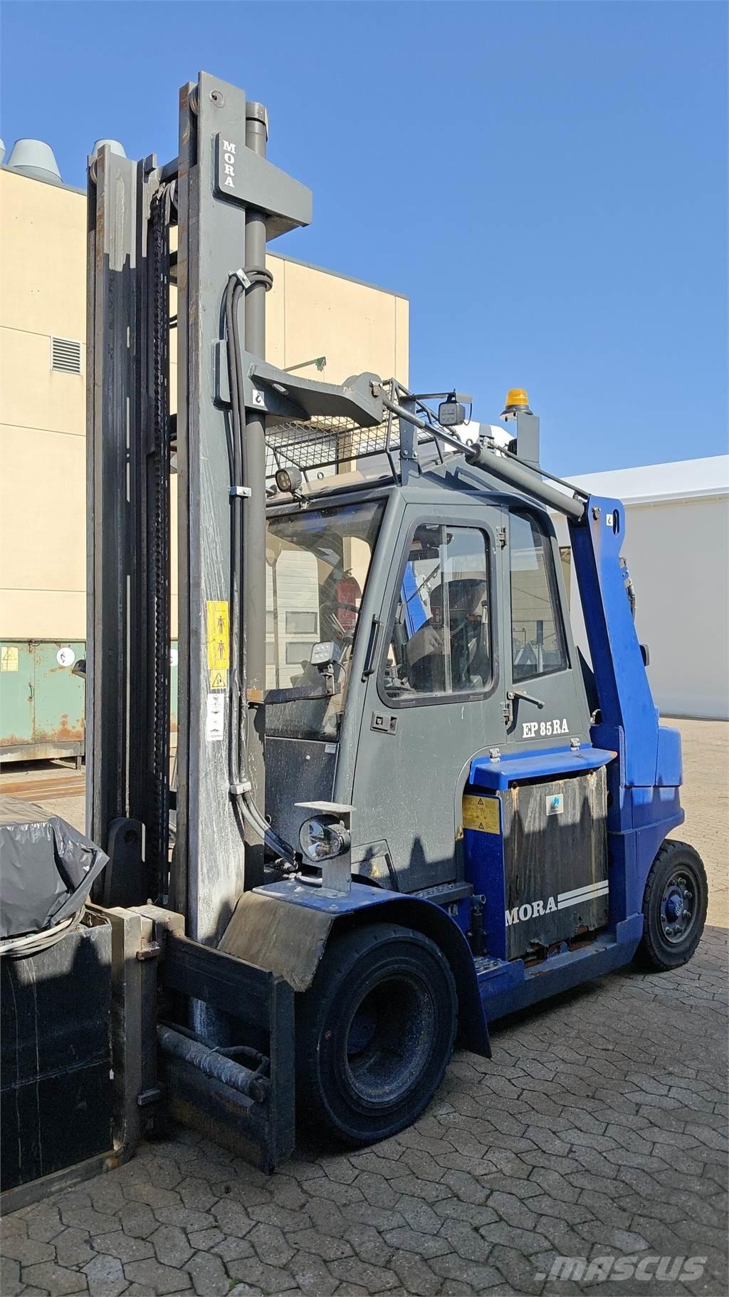  EP85RA Elektriske trucker