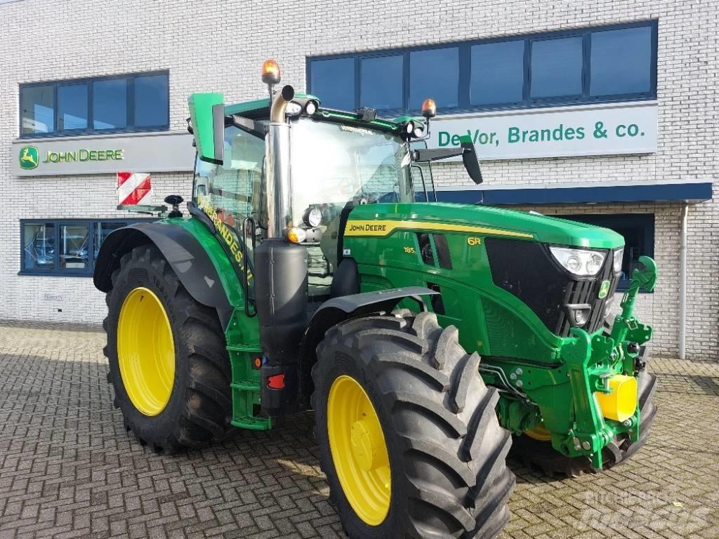 John Deere 6R185 Traktorer