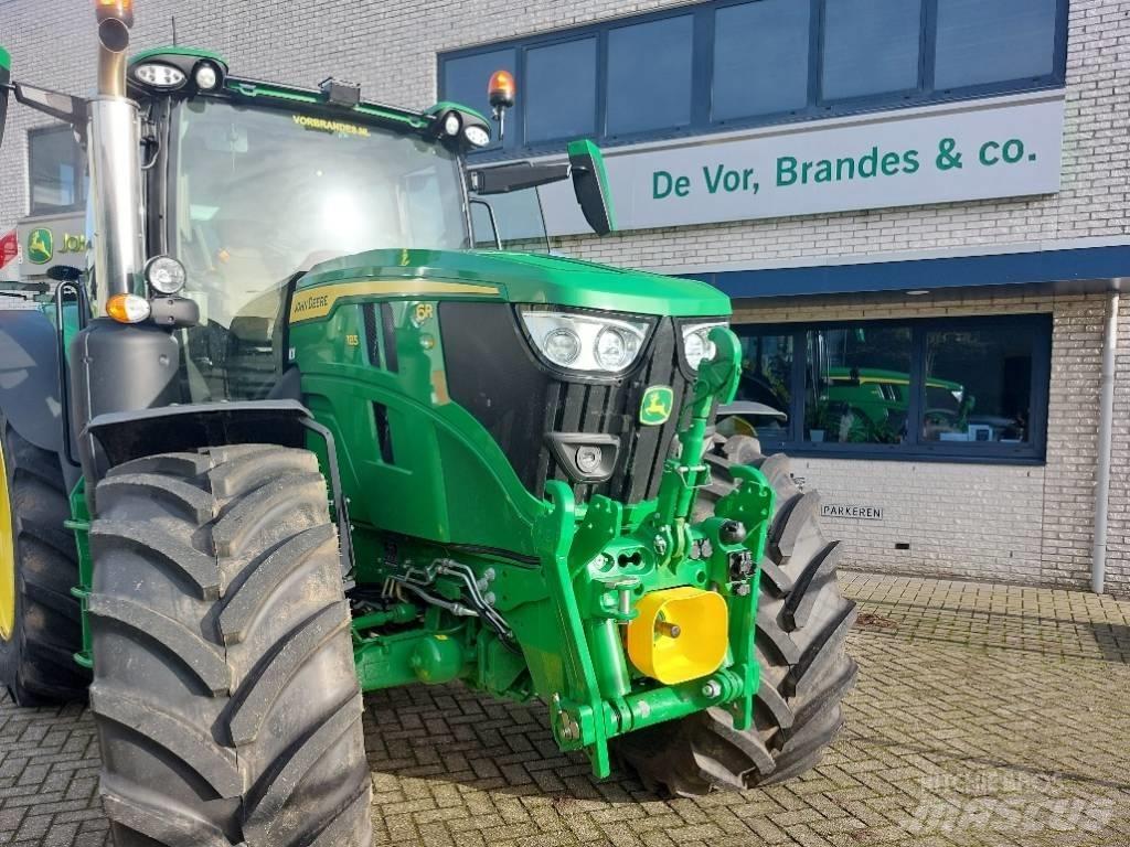 John Deere 6R185 Traktorer