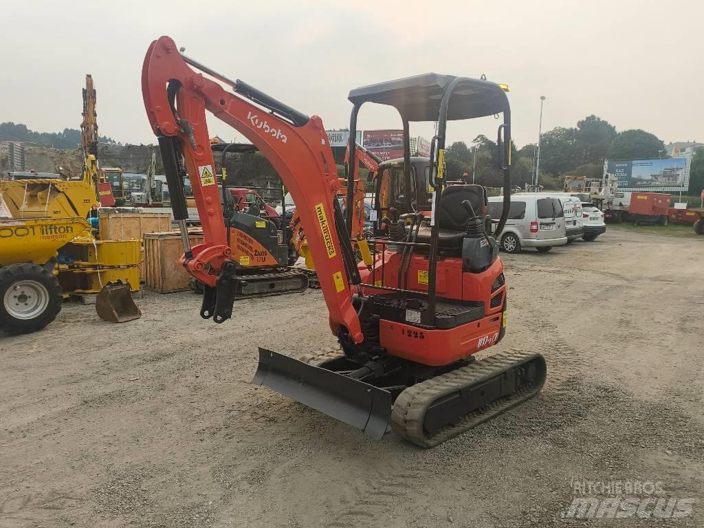 Kubota U 17-3 Minigravere <7t
