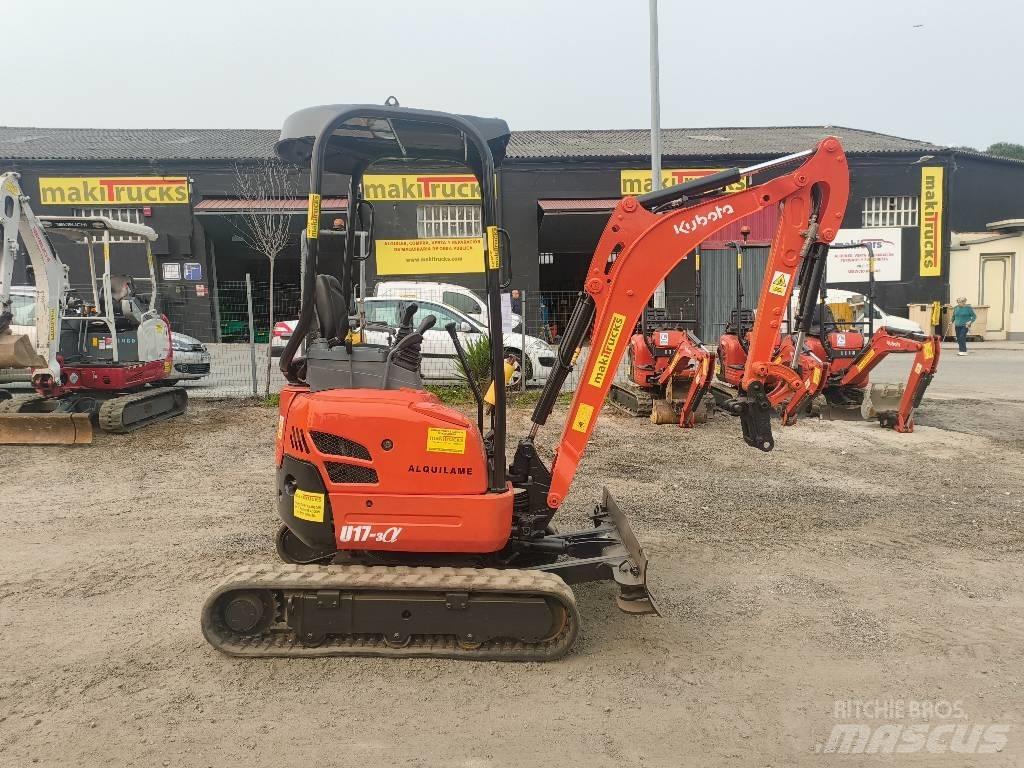 Kubota U 17-3 Minigravere <7t