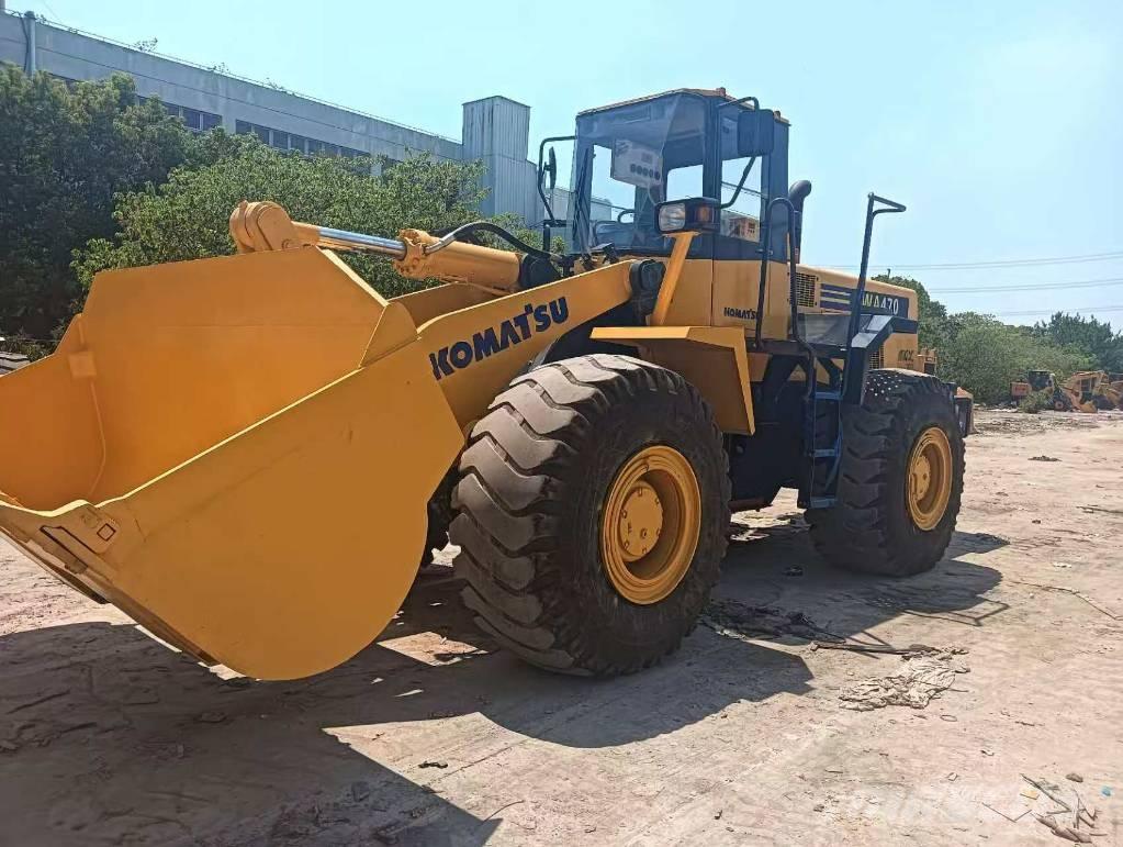 Komatsu WA 470-3 Hjullastere