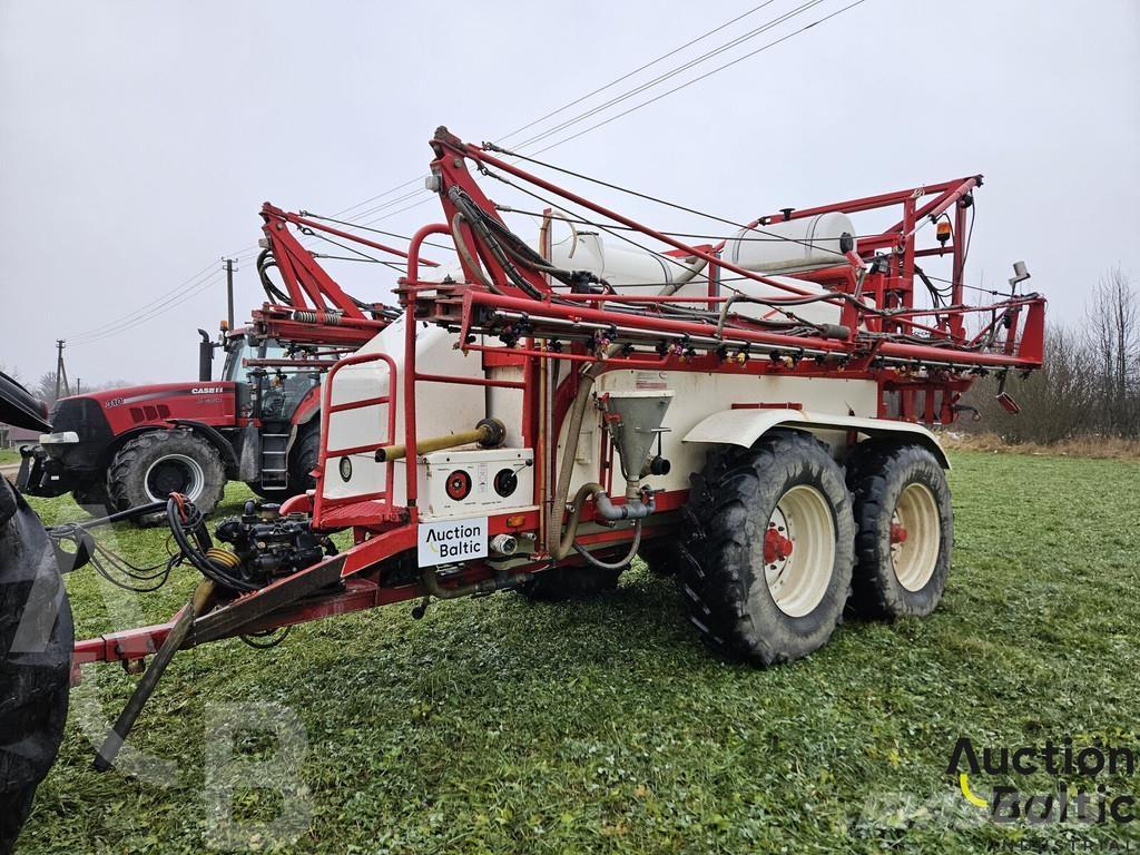 Lindus 7000 Slepesprøyter